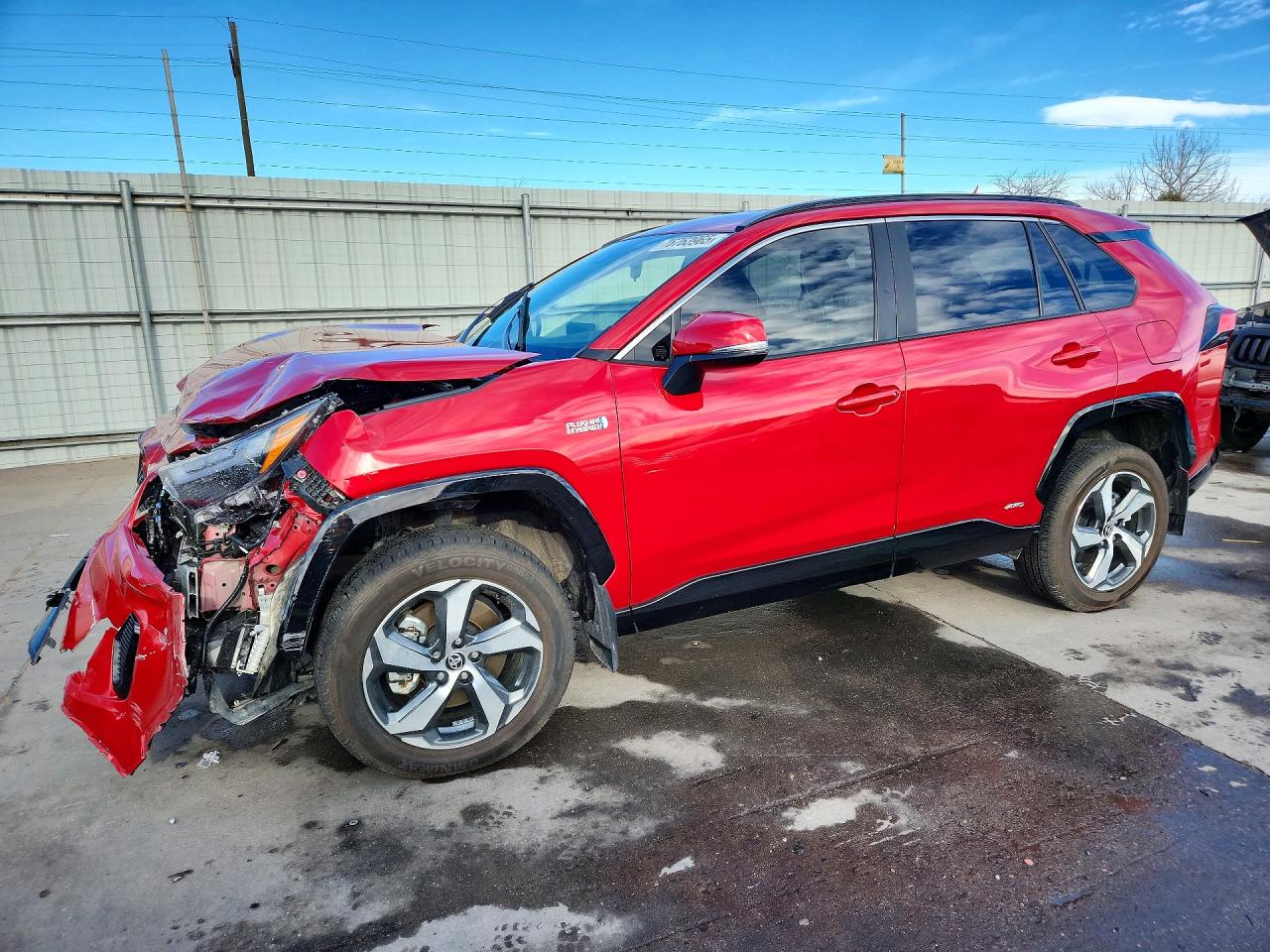 TOYOTA RAV4 PRIME 2023