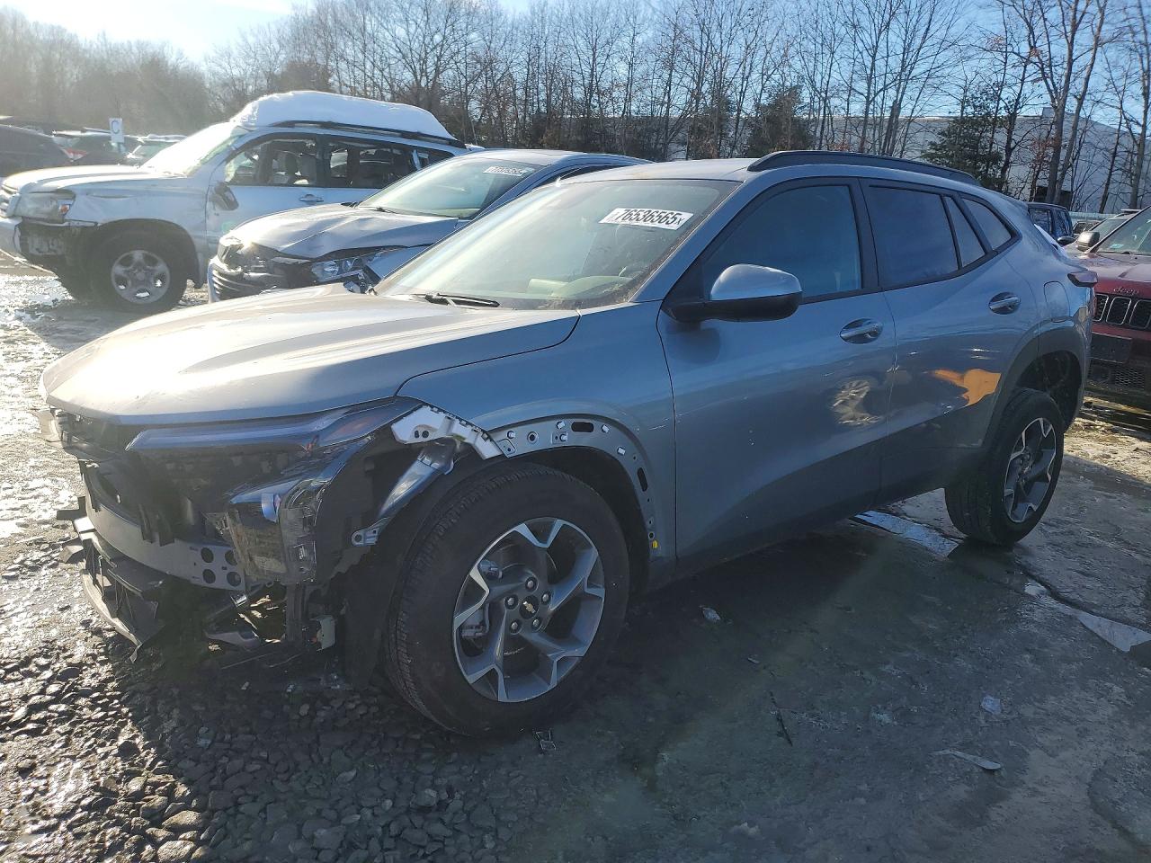 CHEVROLET TRAX 2025