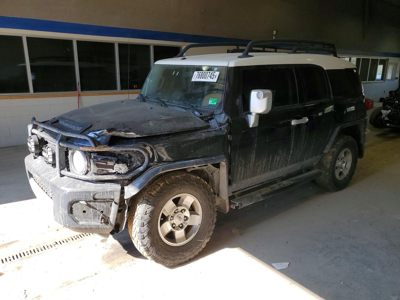 TOYOTA FJ CRUISER 2008