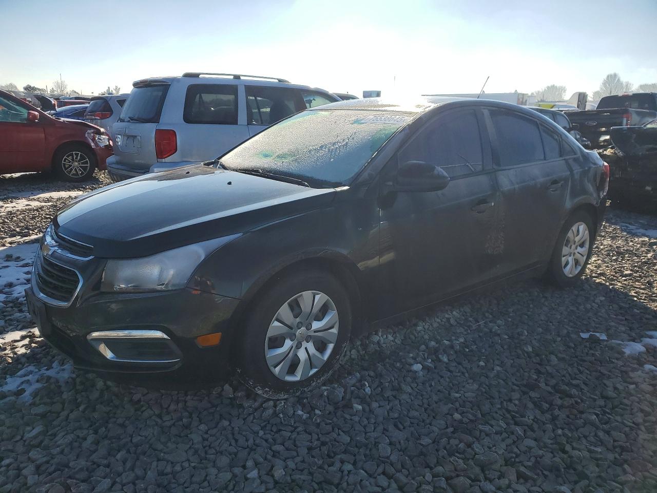 CHEVROLET CRUZE LIMITED 2016