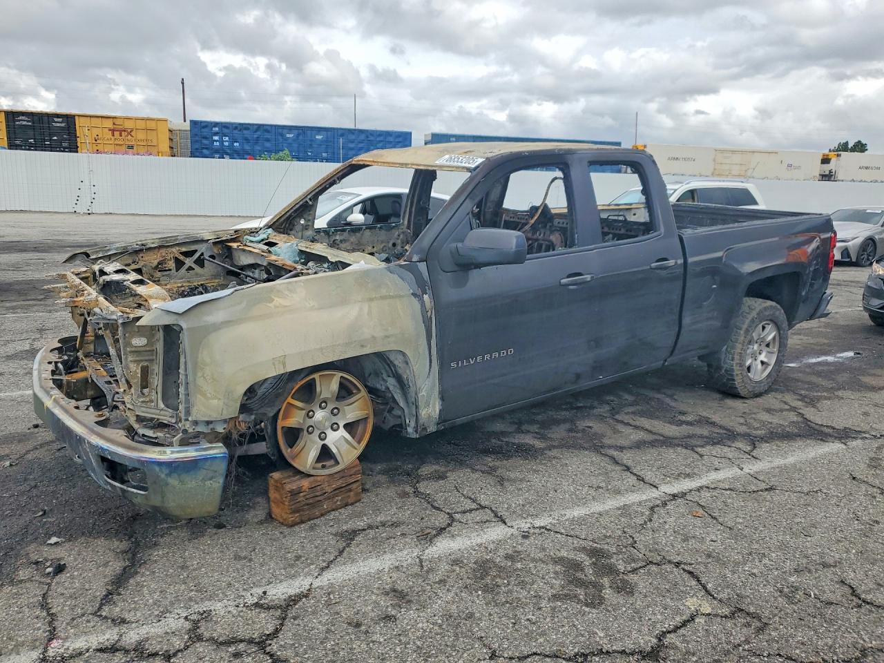 CHEVROLET SILVERADO 2014