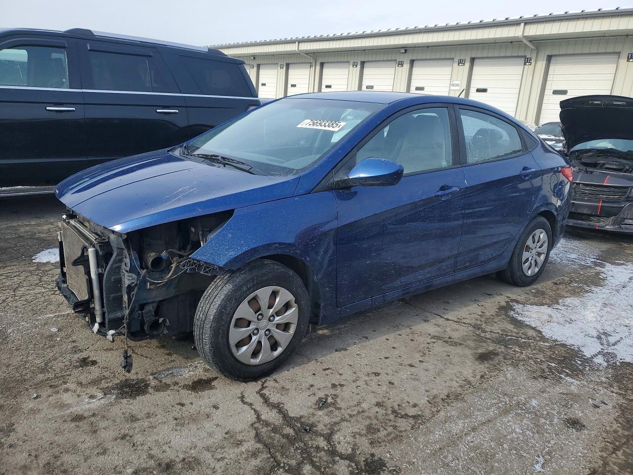 HYUNDAI ACCENT 2016