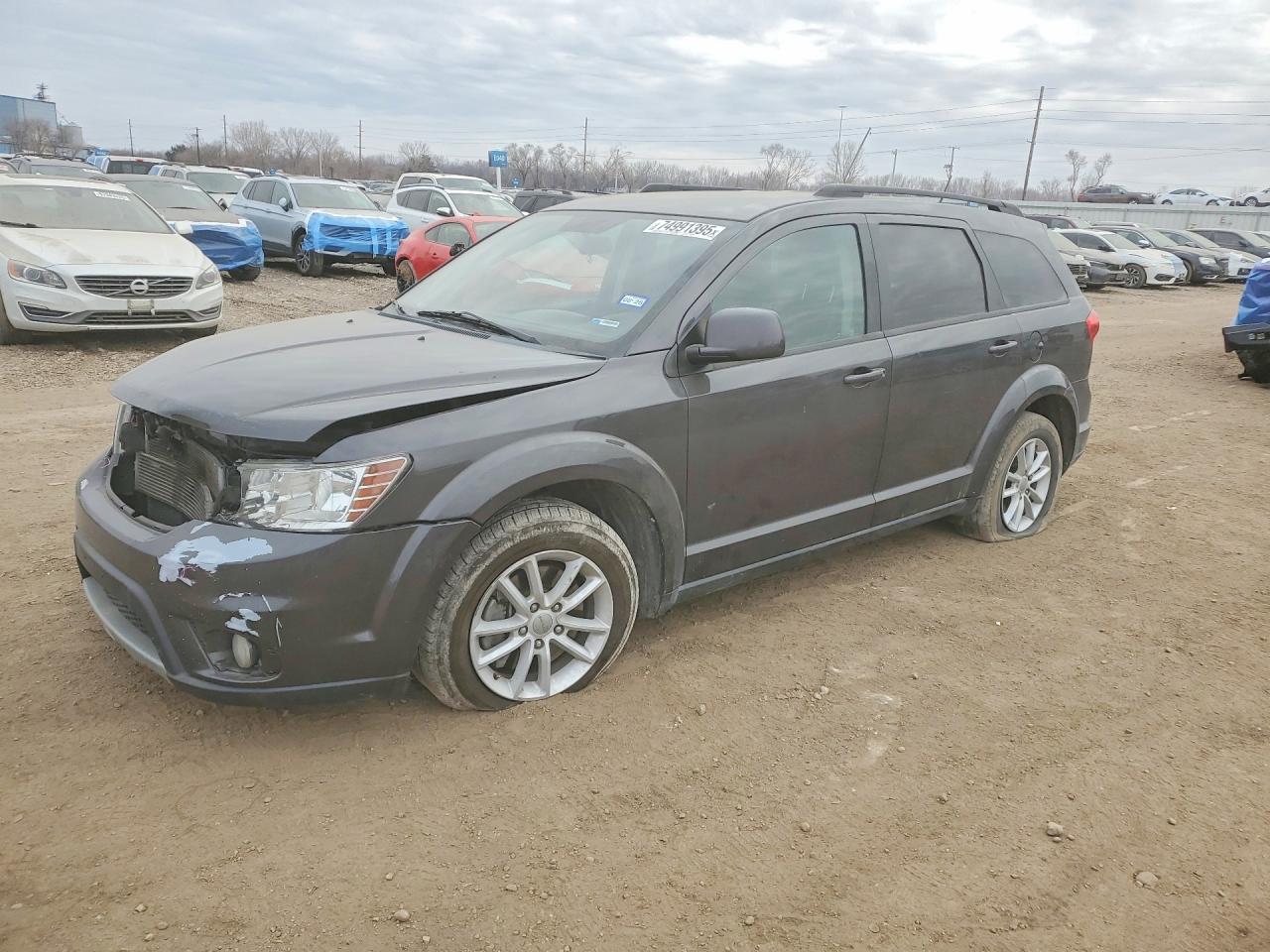 DODGE JOURNEY 2016