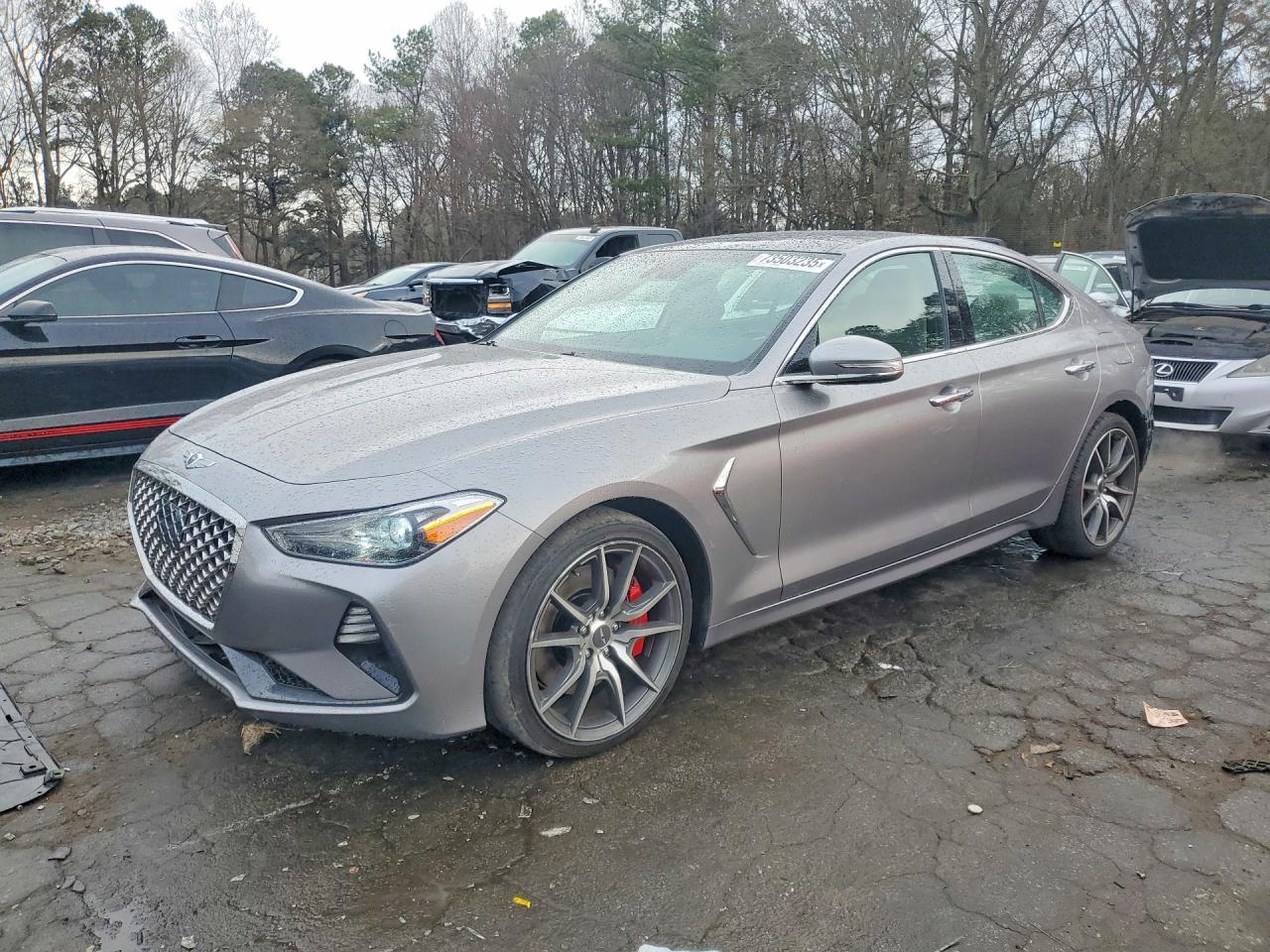GENESIS G70 2020