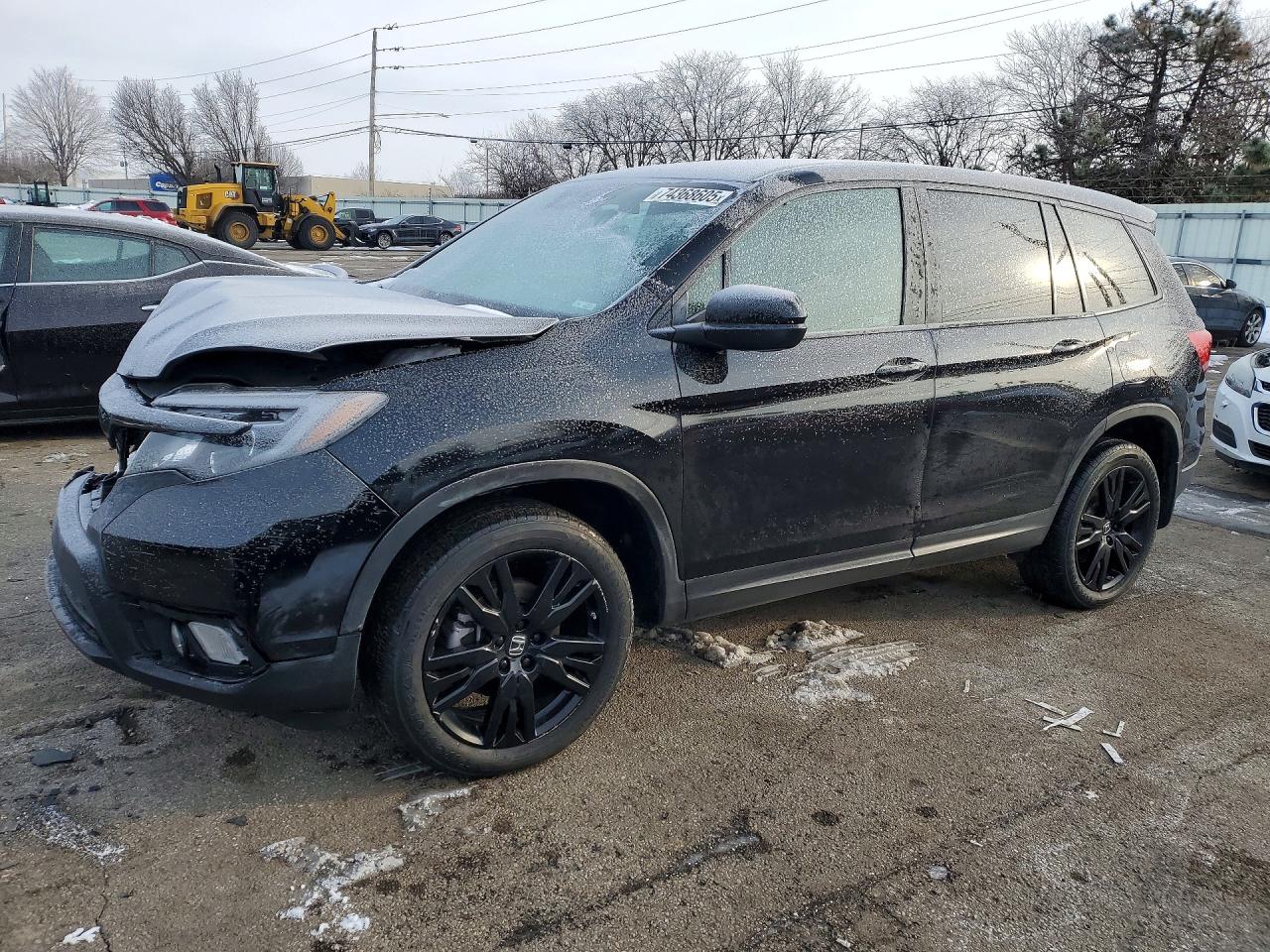 HONDA PASSPORT 2021