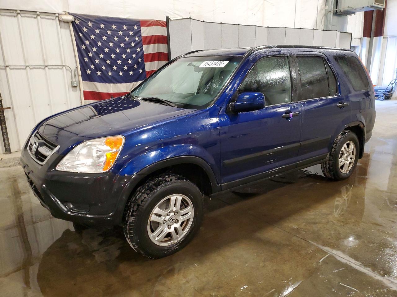 HONDA CR-V 2004