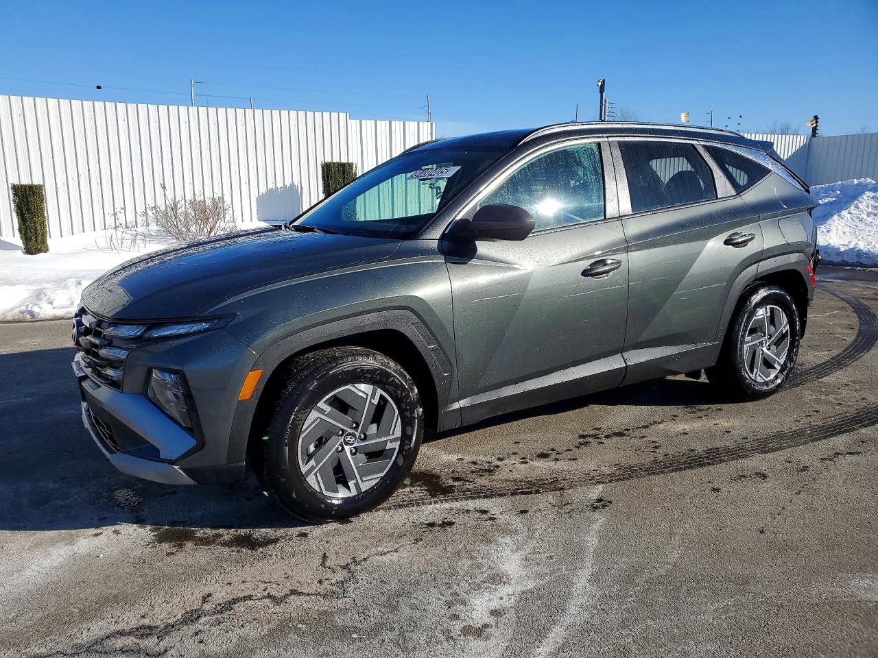HYUNDAI TUCSON 2025