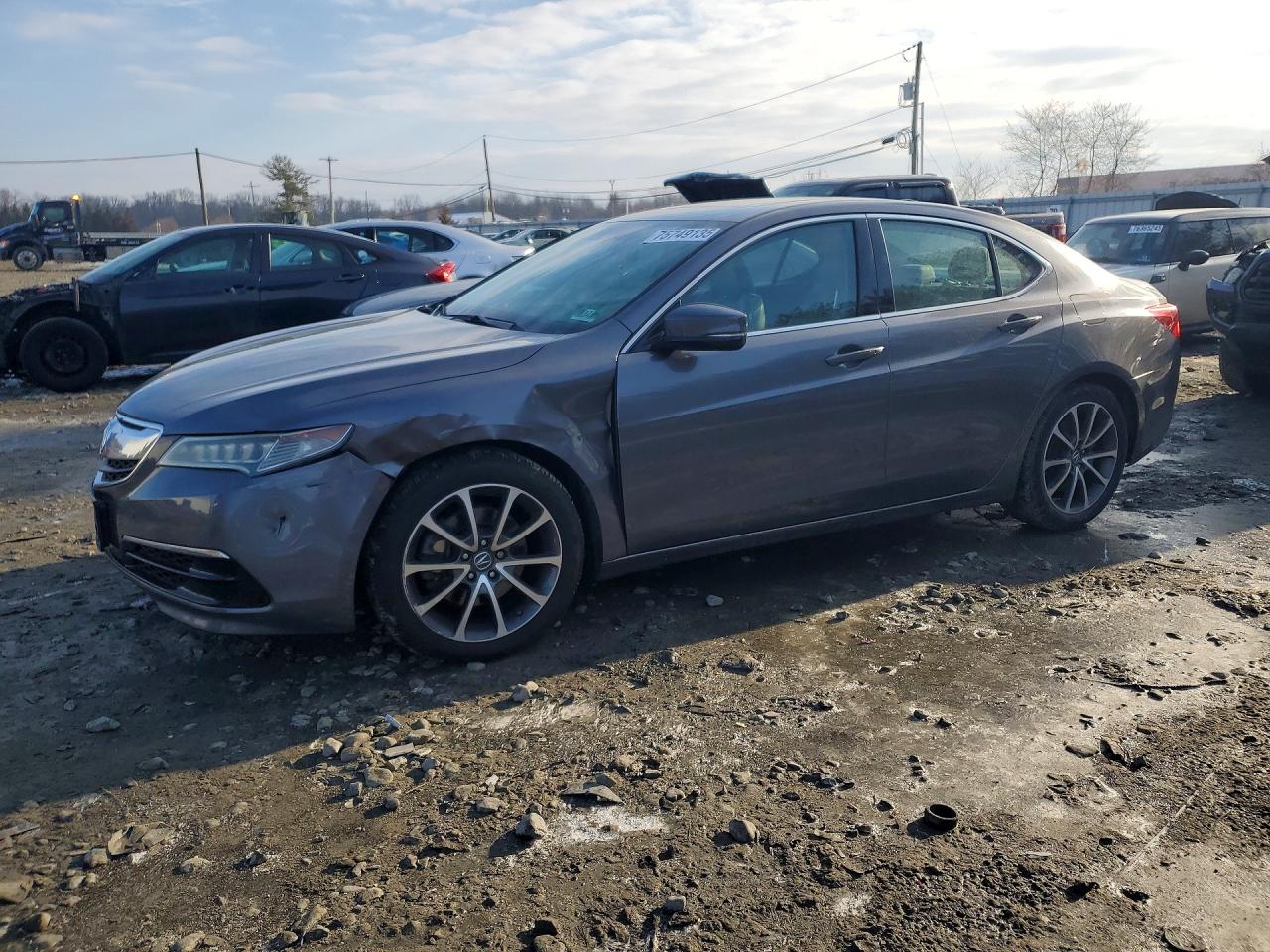 ACURA TLX 2017
