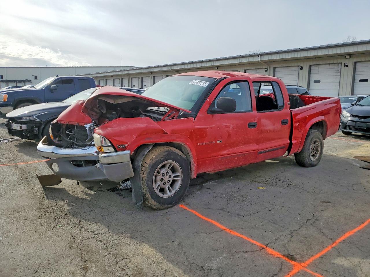 DODGE DAKOTA 2000
