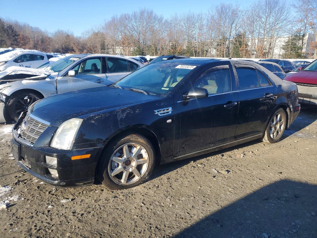 CADILLAC STS 2010