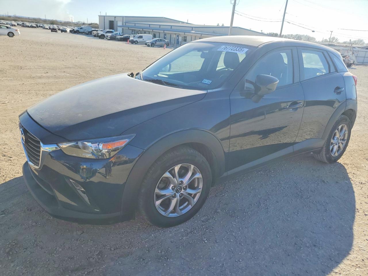 MAZDA CX-3 2016