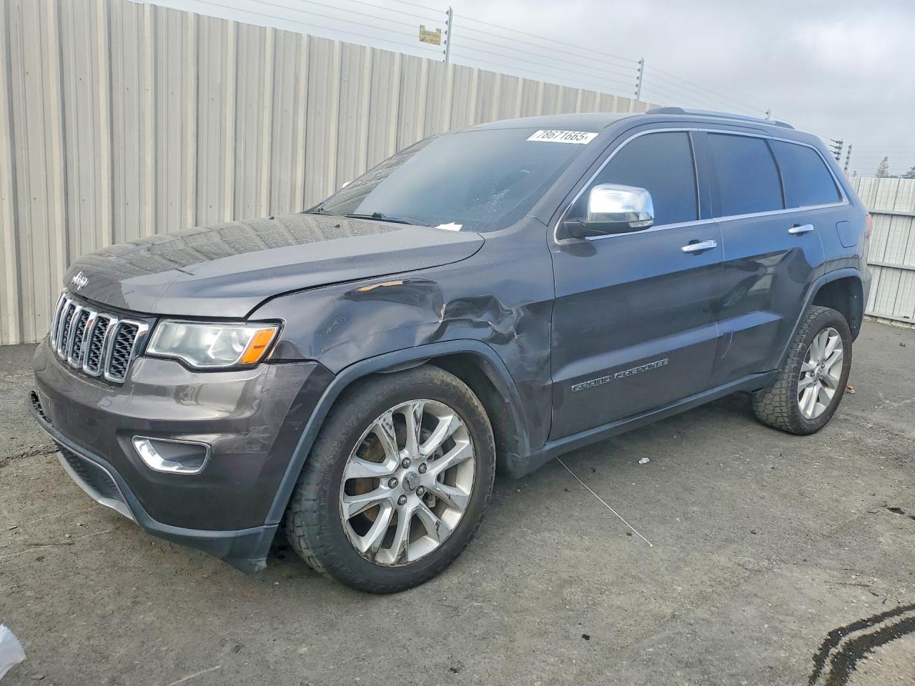 JEEP GRAND CHEROKEE 2017