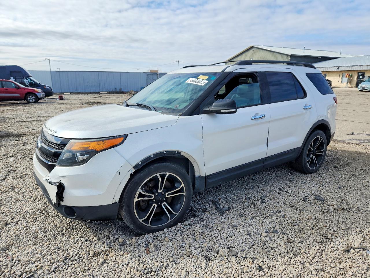 FORD EXPLORER 2013