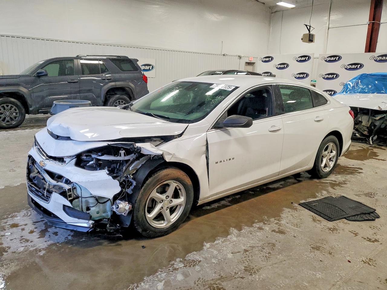 CHEVROLET MALIBU 2018