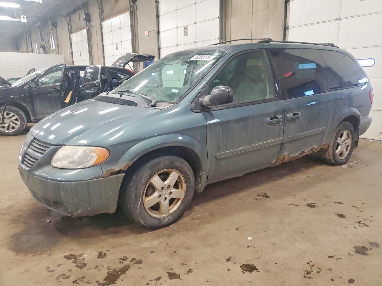 DODGE GRAND CARAVAN 2007