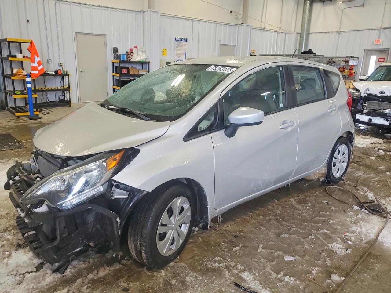NISSAN VERSA NOTE 2018