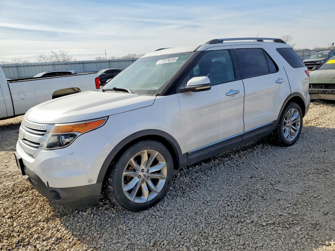 FORD EXPLORER 2012