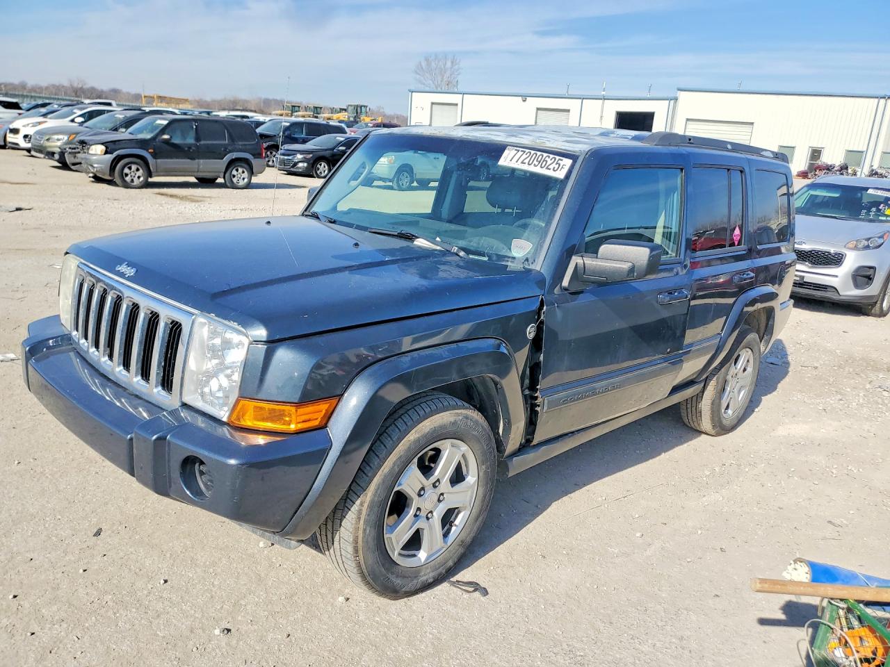 JEEP COMMANDER 2007