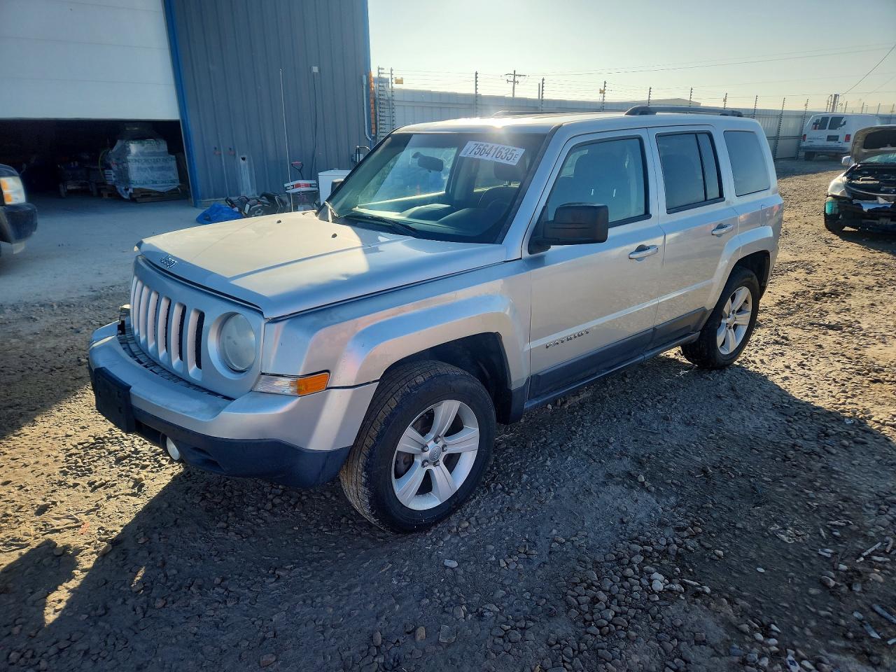 JEEP PATRIOT 2014