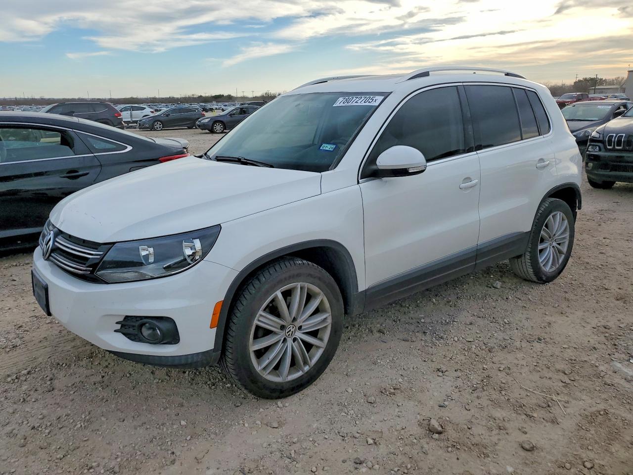 VOLKSWAGEN TIGUAN 2013