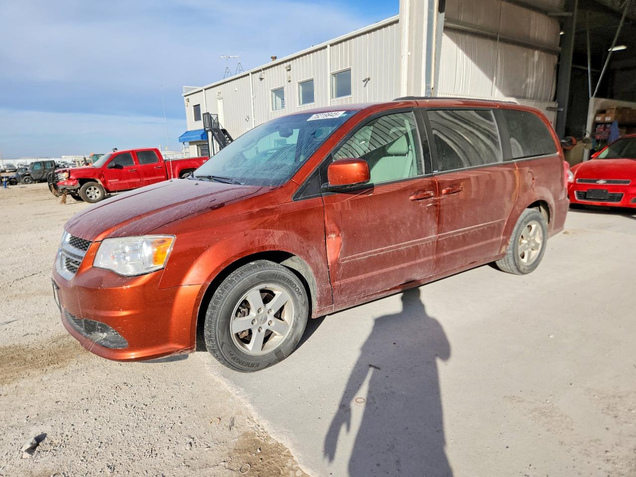 DODGE GRAND CARAVAN 2012