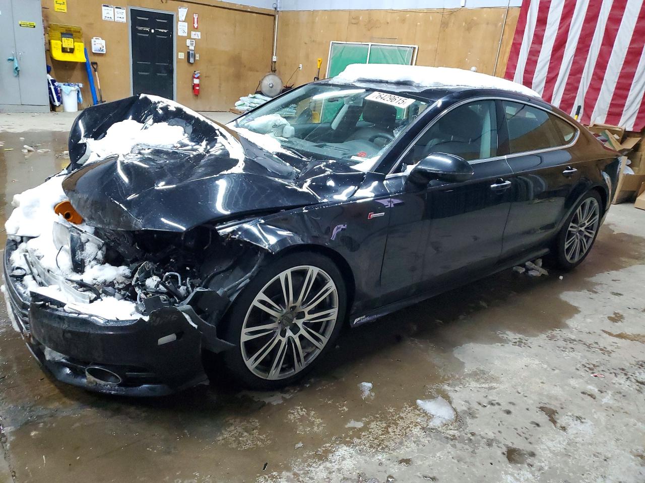 AUDI A7 2012