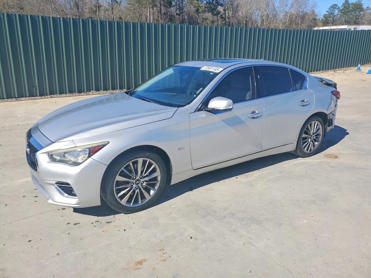 INFINITI Q50 2019