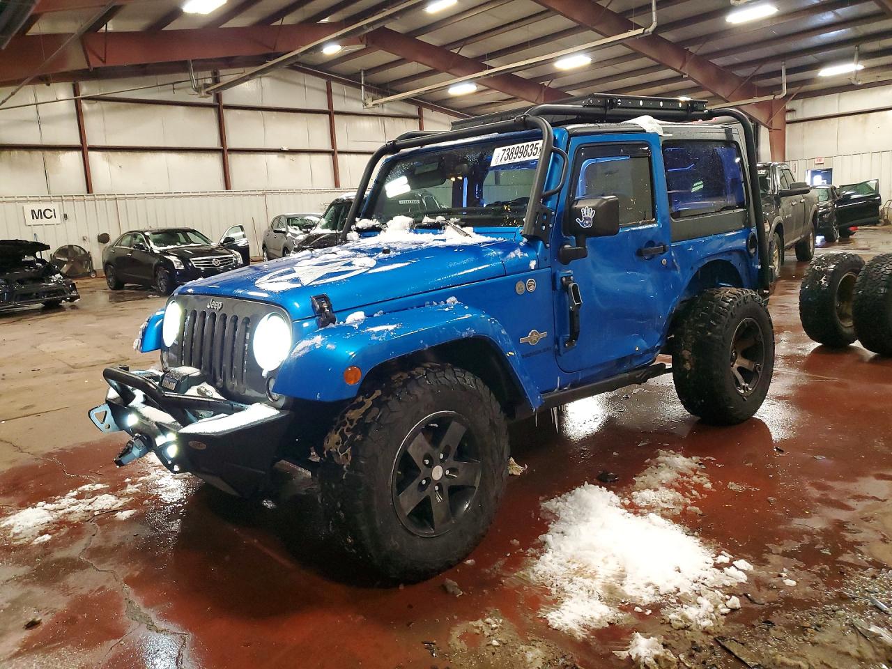 JEEP WRANGLER S 2014