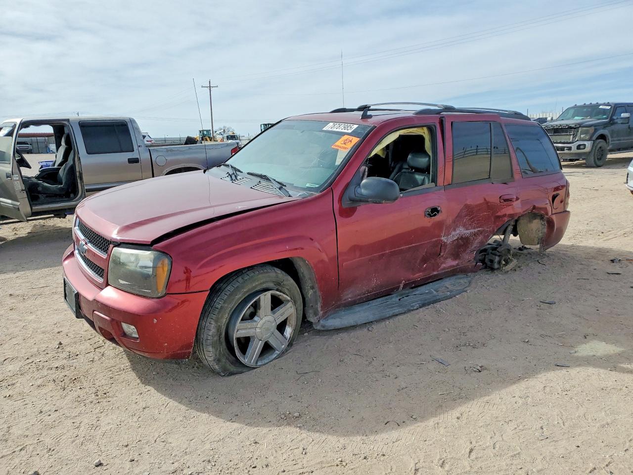 CHEVROLET TRAILBLAZER 2008