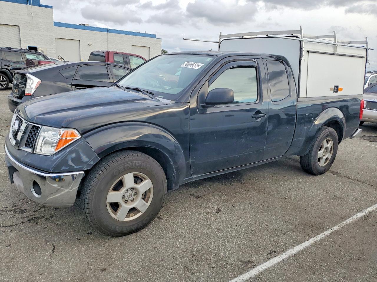 NISSAN FRONTIER 2005