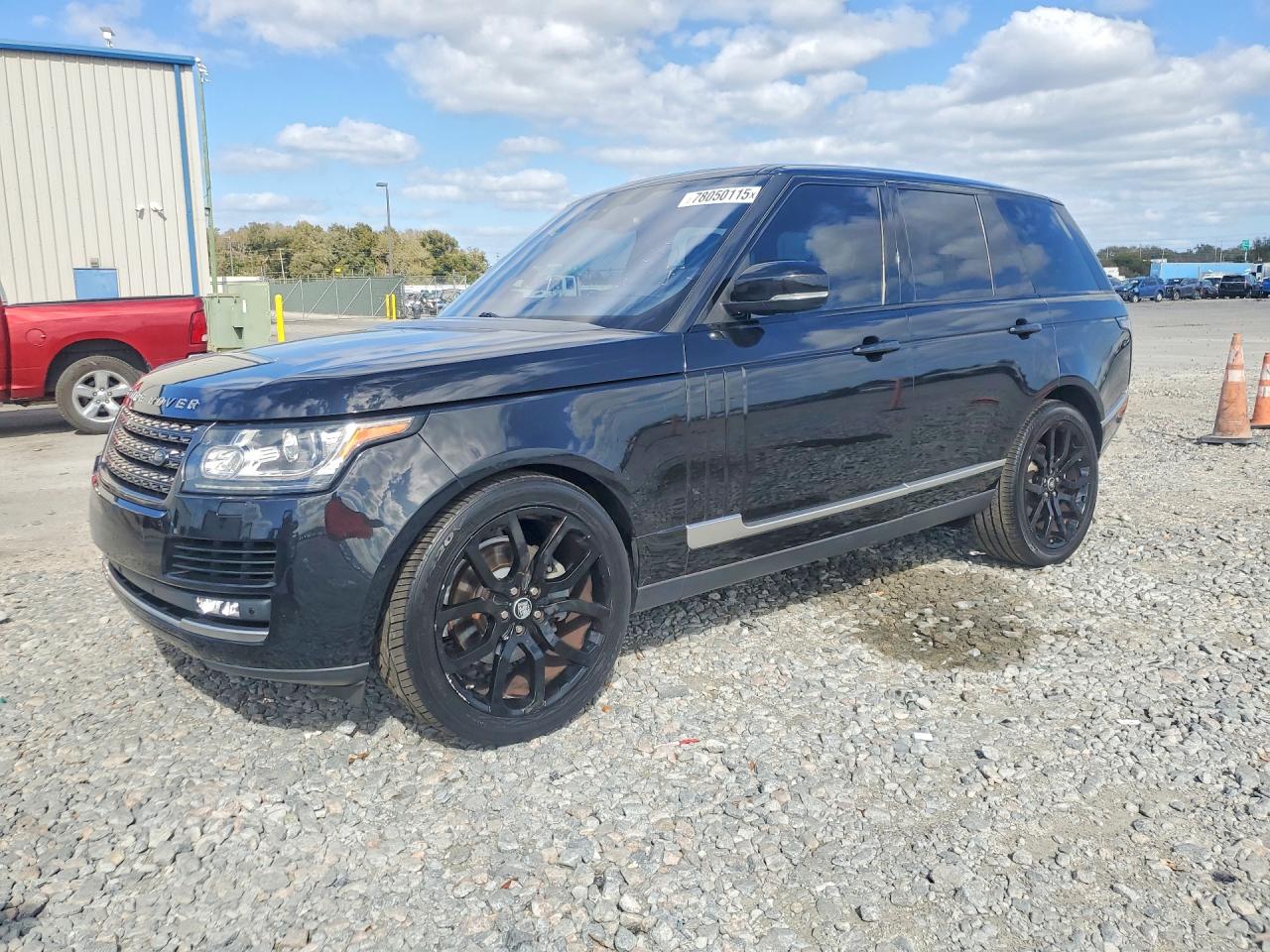 LAND ROVER RANGE ROVER 2016