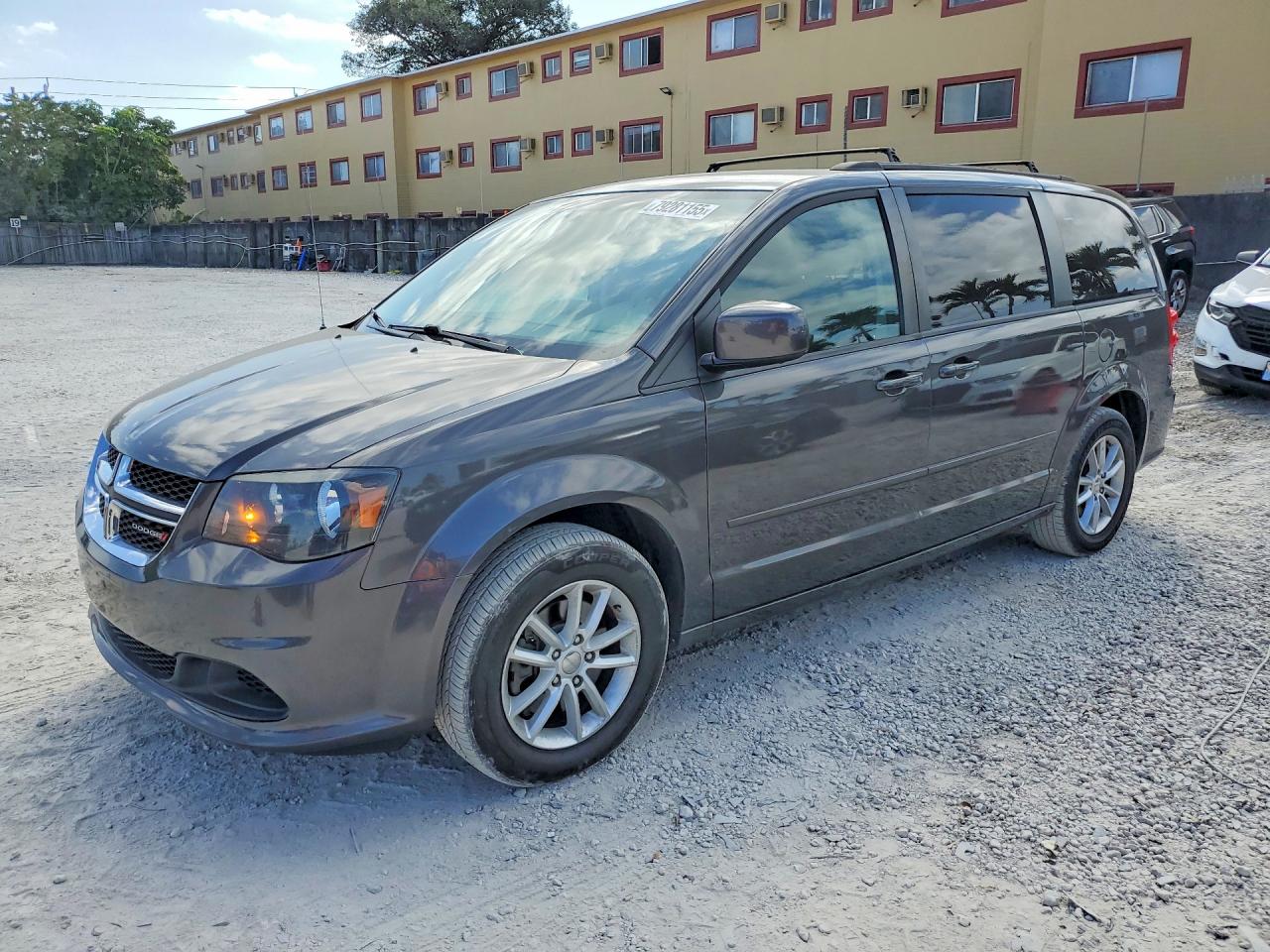 DODGE GRAND CARAVAN 2015