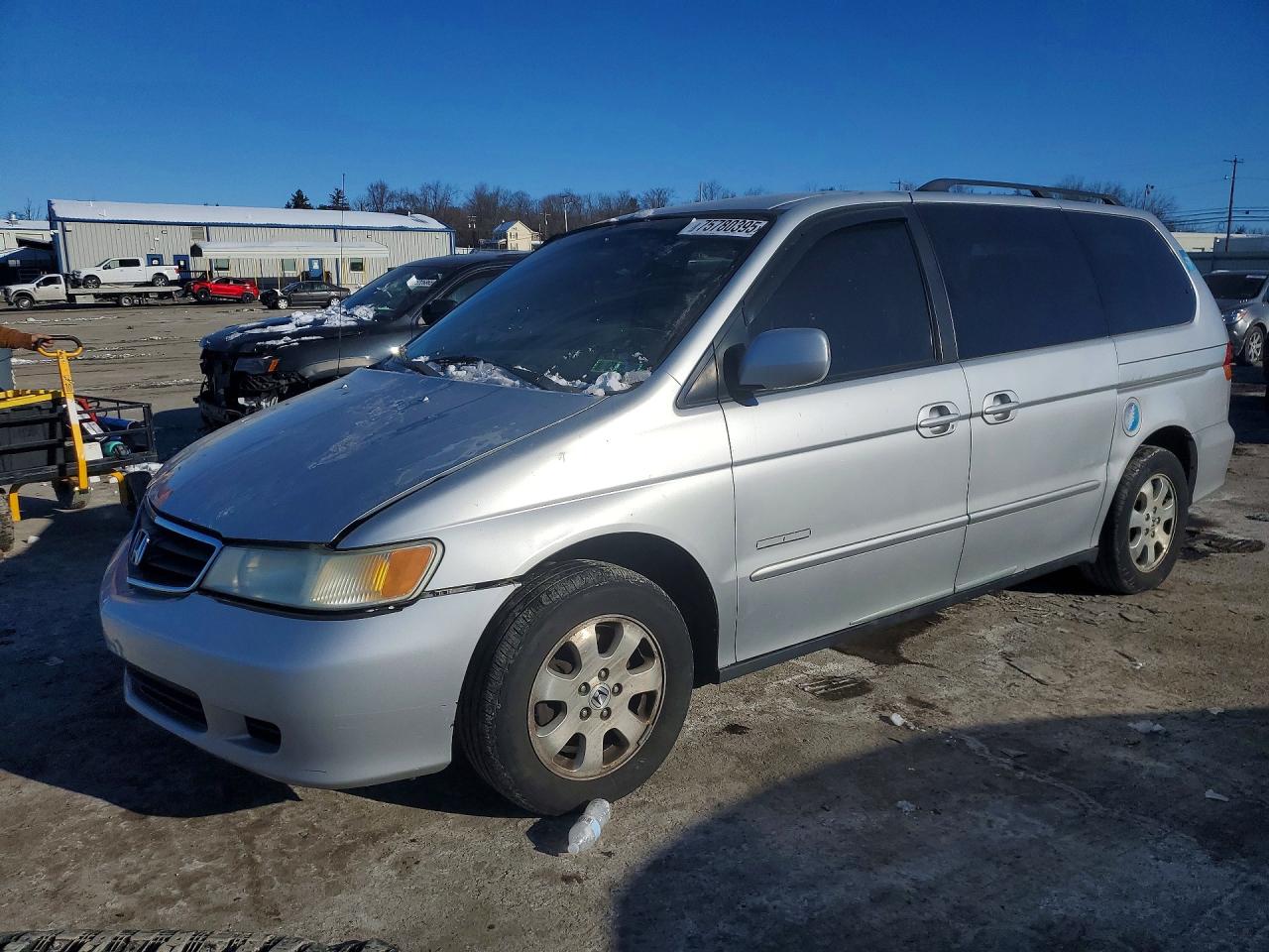 HONDA ODYSSEY 2003