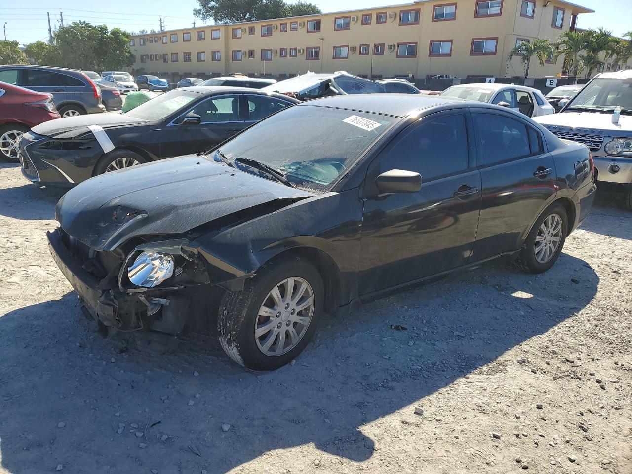 MITSUBISHI GALANT FE 2011