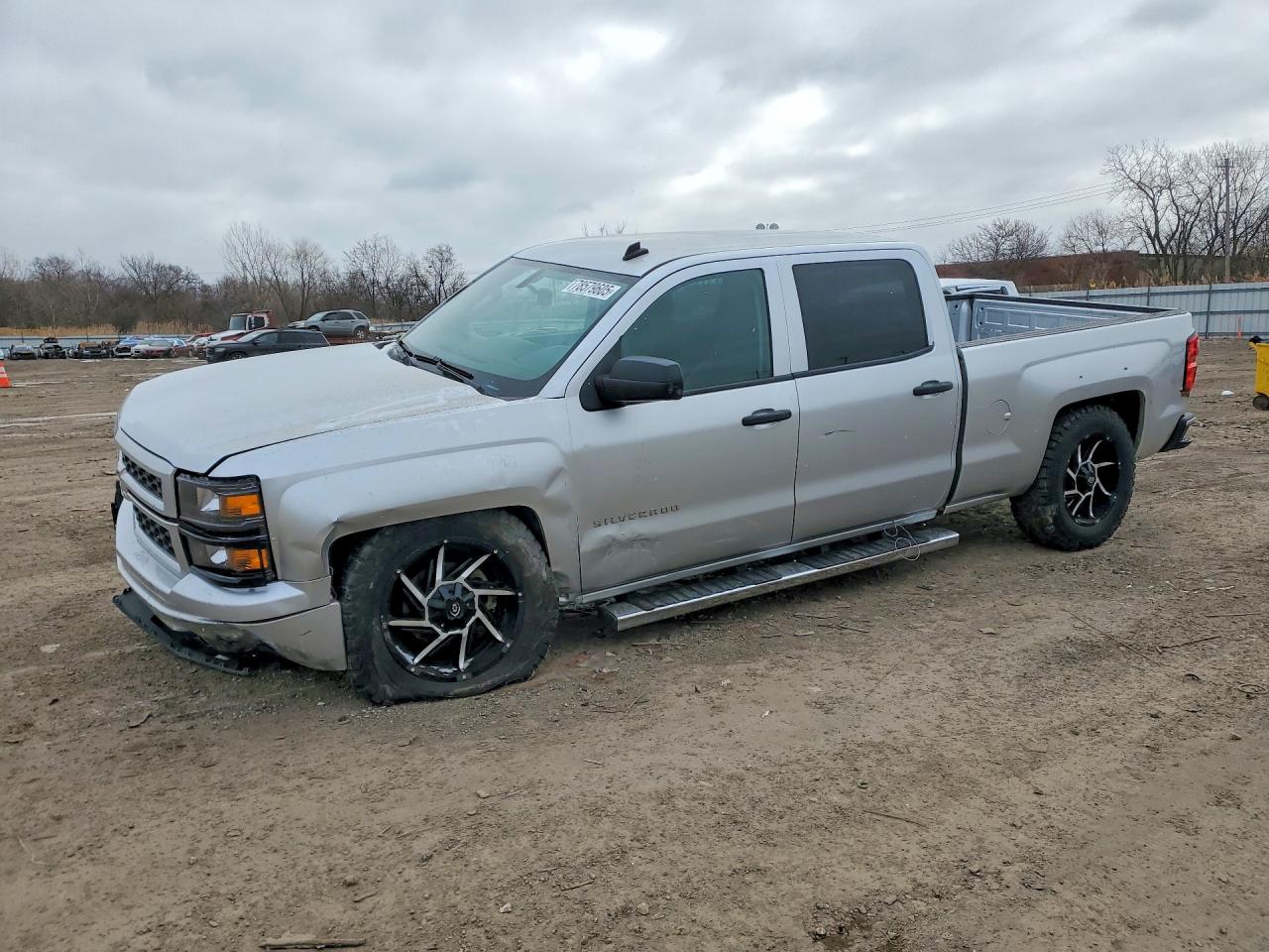 CHEVROLET SILVERADO 2014