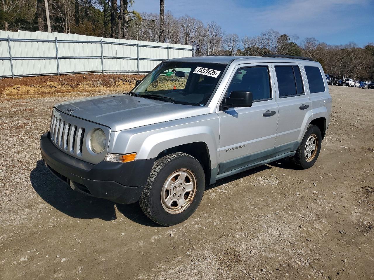 JEEP PATRIOT 2011