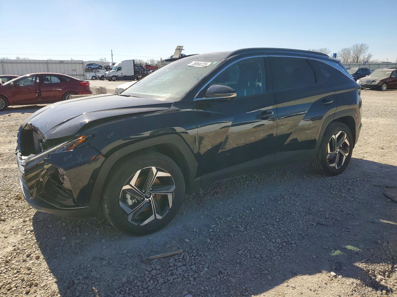HYUNDAI TUCSON HYBRID 2024