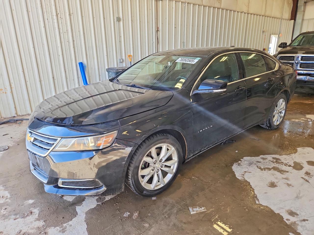 CHEVROLET IMPALA 2016