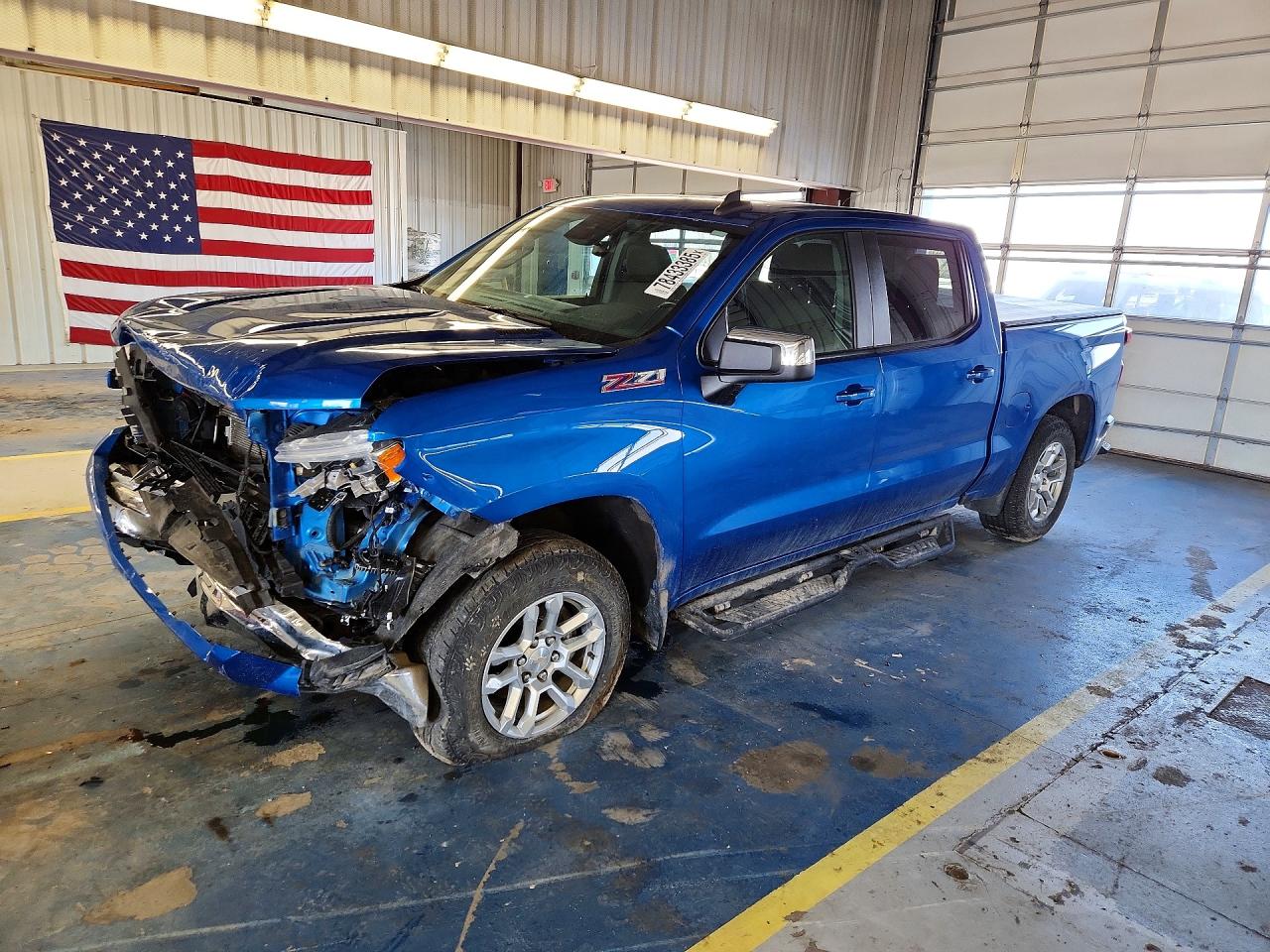 CHEVROLET SILVERADO 2022