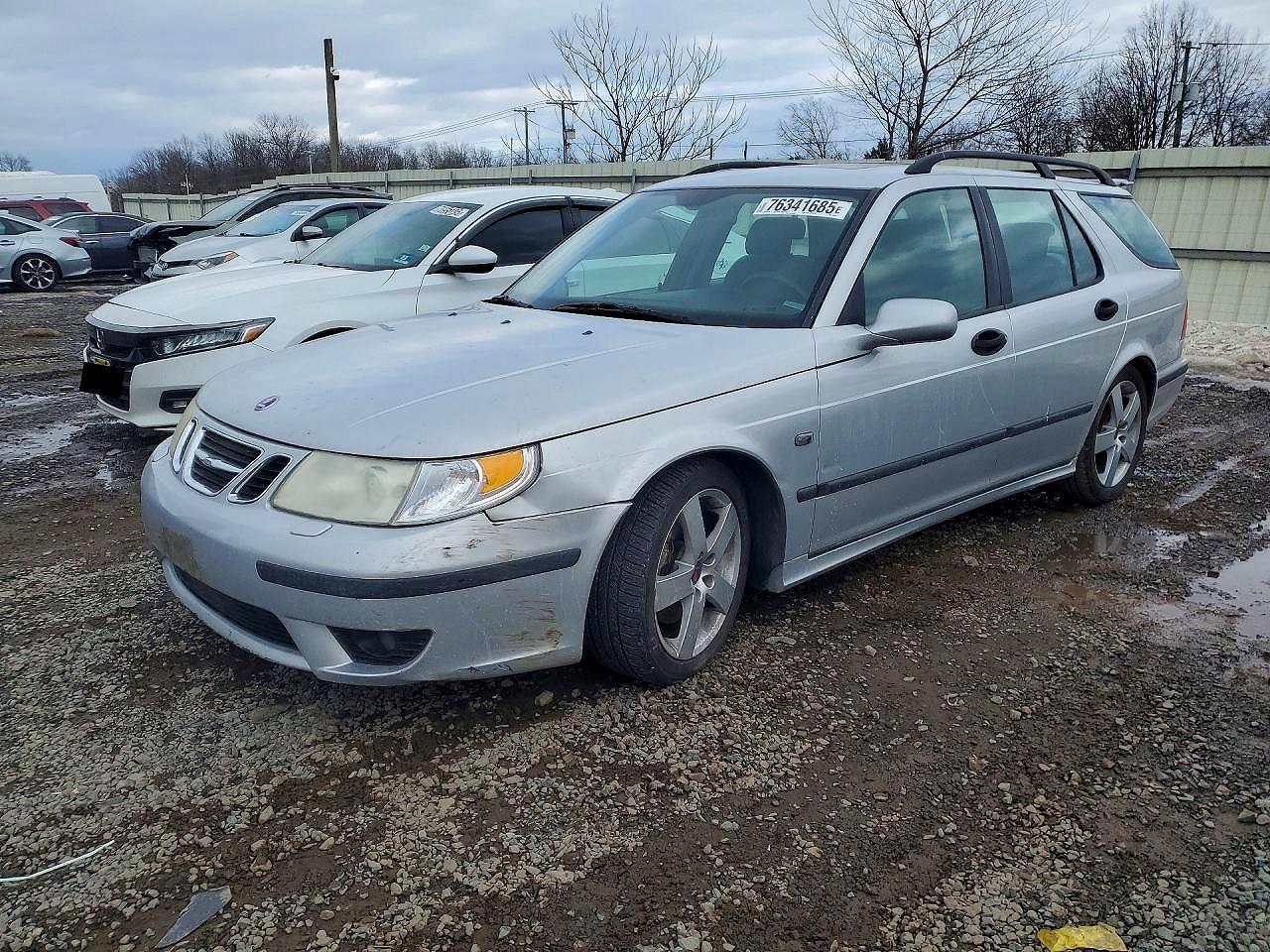 SAAB 9-5 AERO 2005