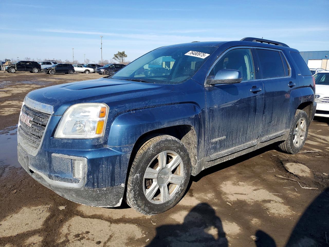 GMC TERRAIN 2016