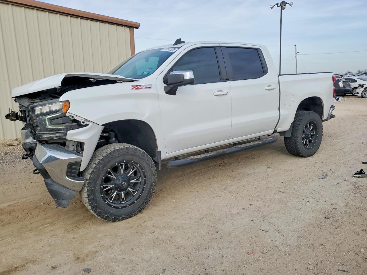 CHEVROLET SILVERADO 2021