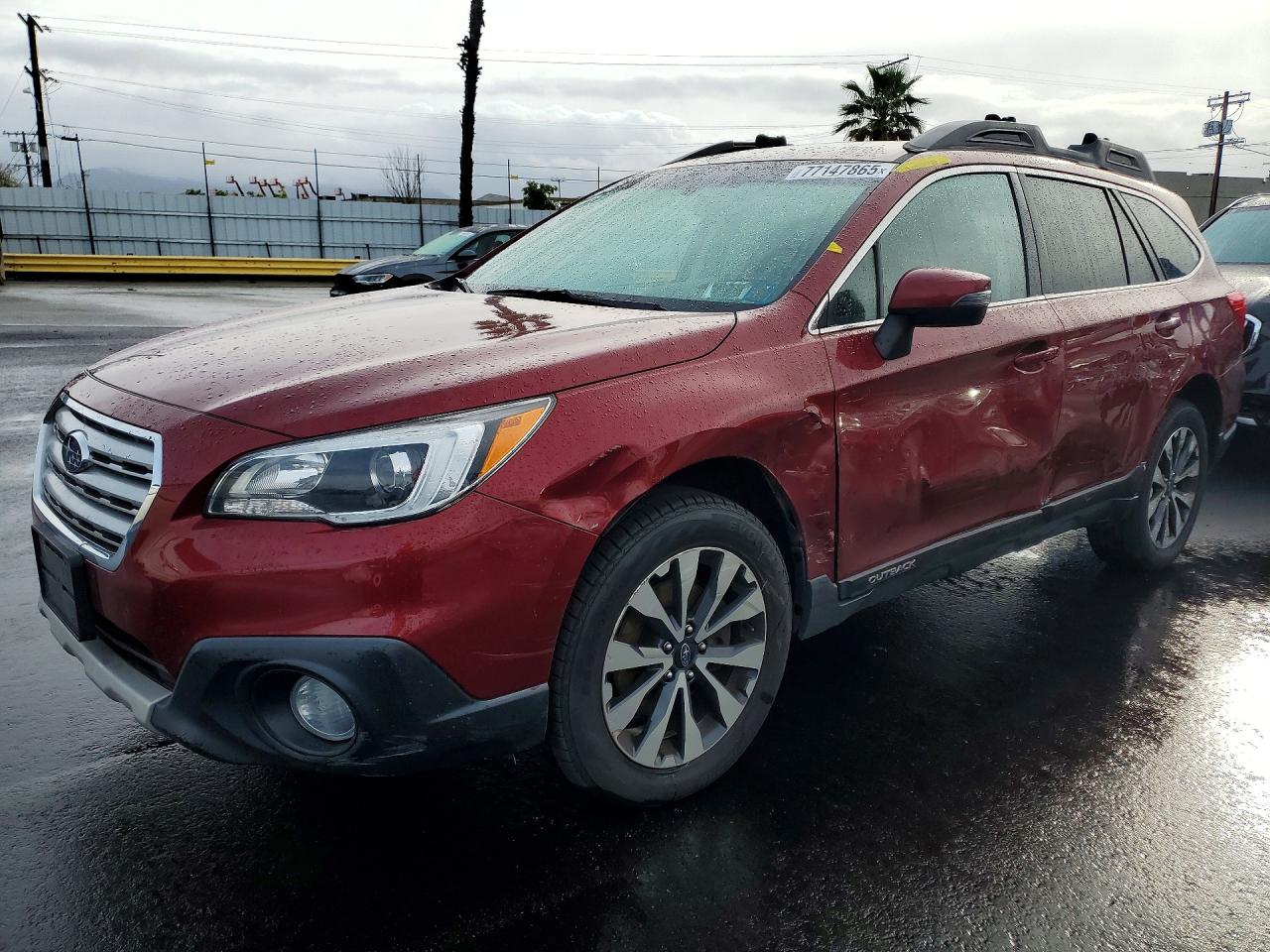 SUBARU OUTBACK 2016