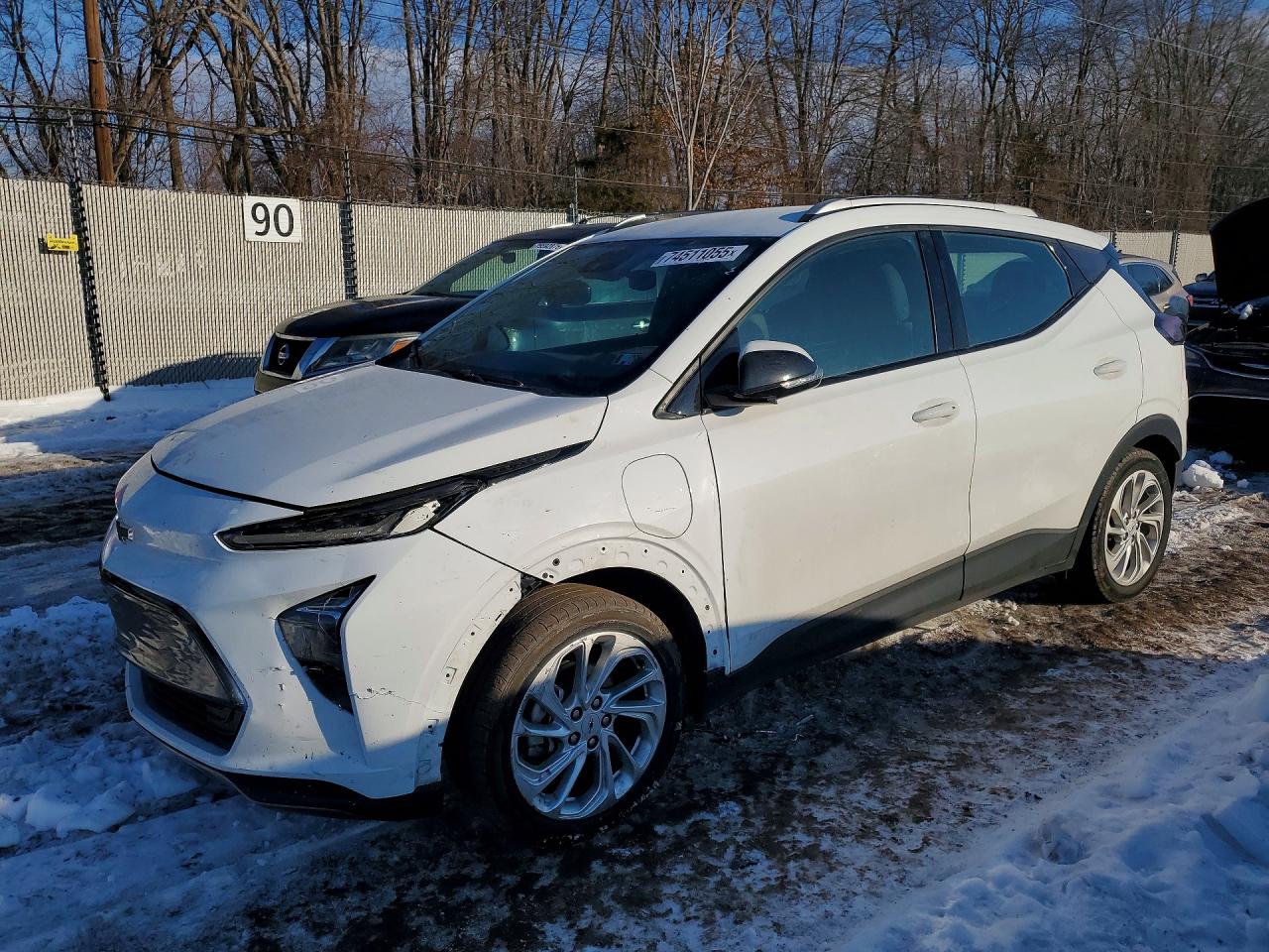 CHEVROLET BOLT EUV 2023
