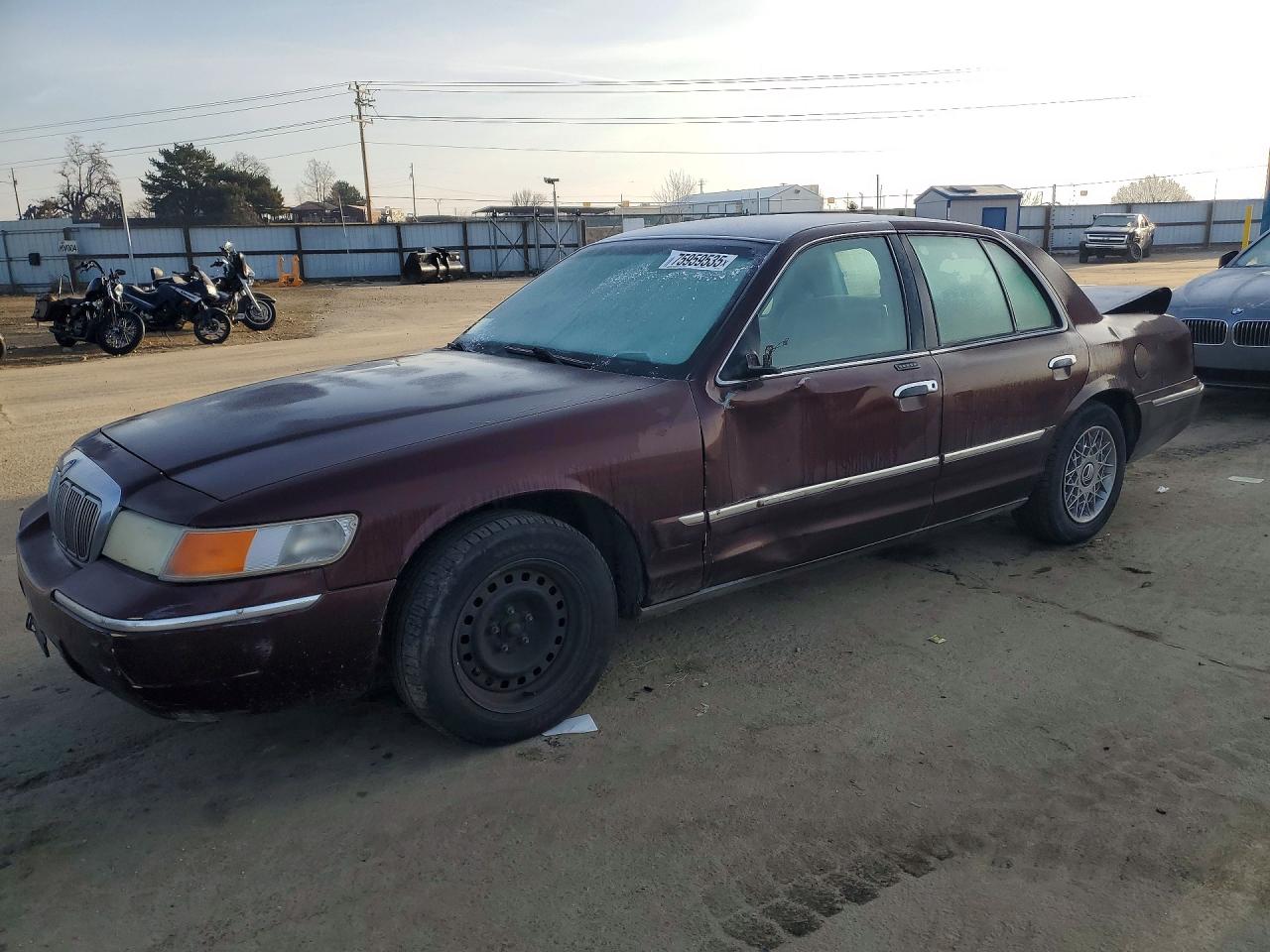 MERCURY GRAND MARQUIS 2001