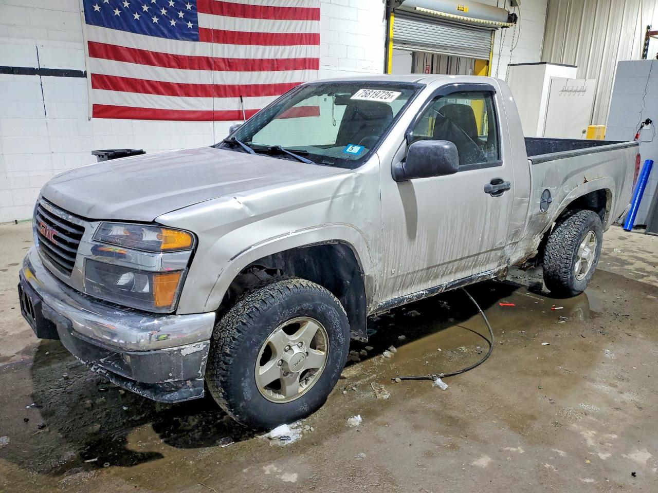 GMC CANYON 2007