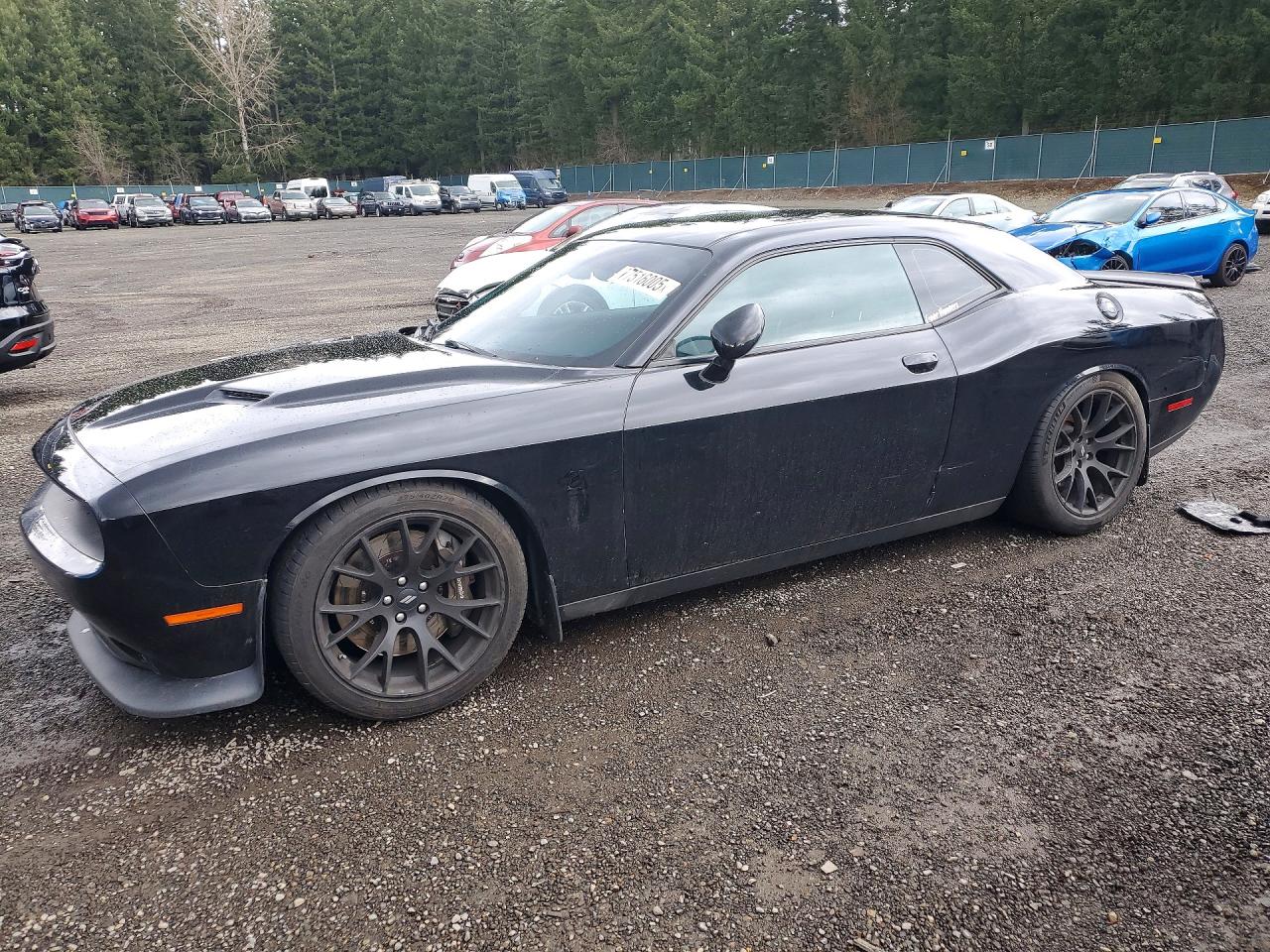 DODGE CHALLENGER 2018