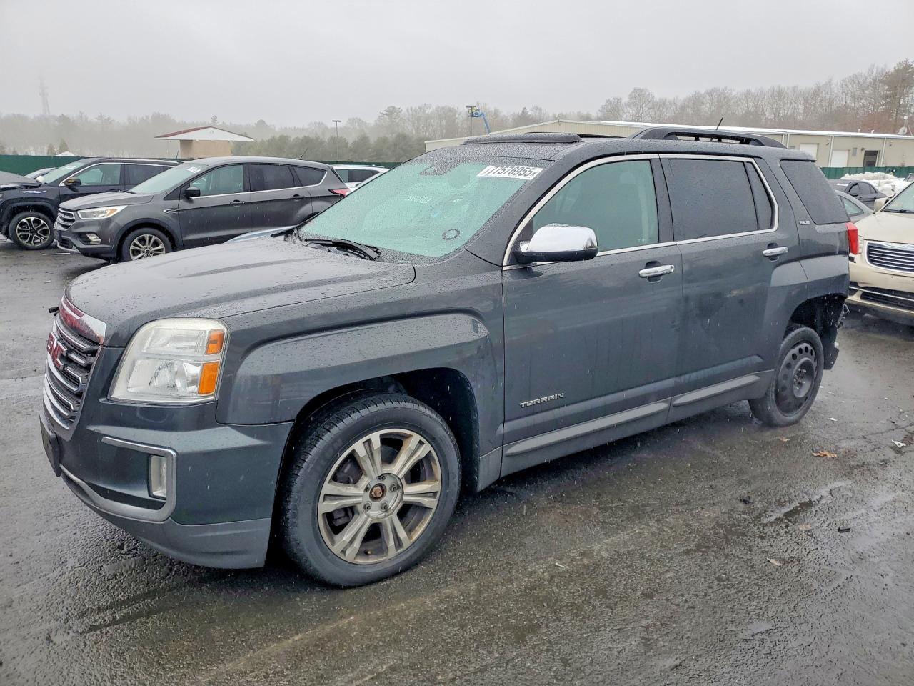 GMC TERRAIN 2017