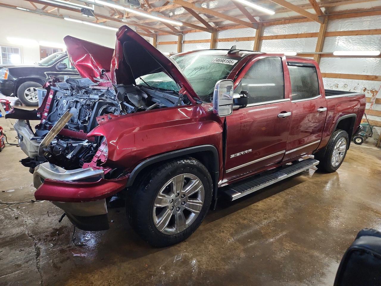 GMC SIERRA 2016