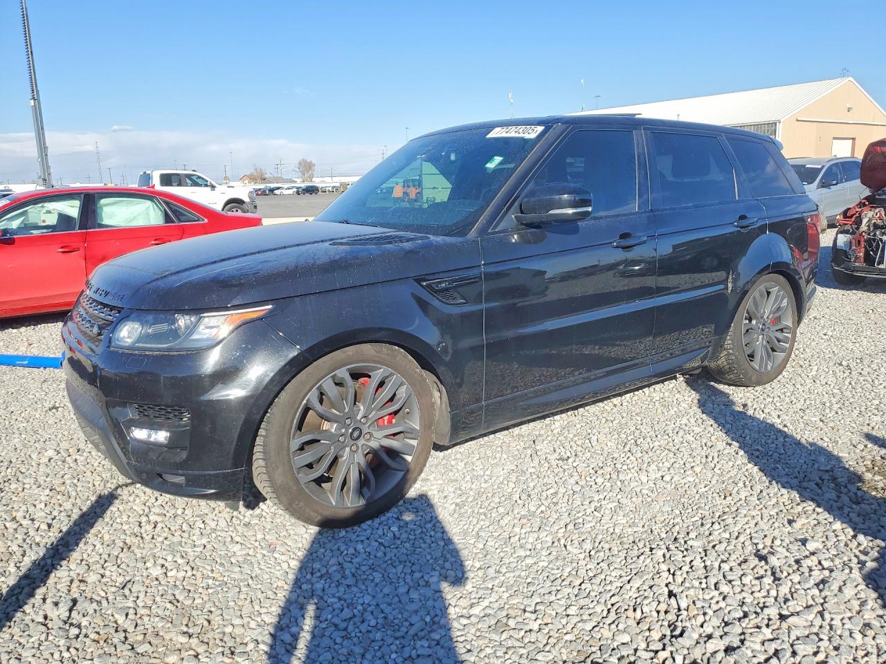 LAND ROVER RANGE ROVER SPORT 2016
